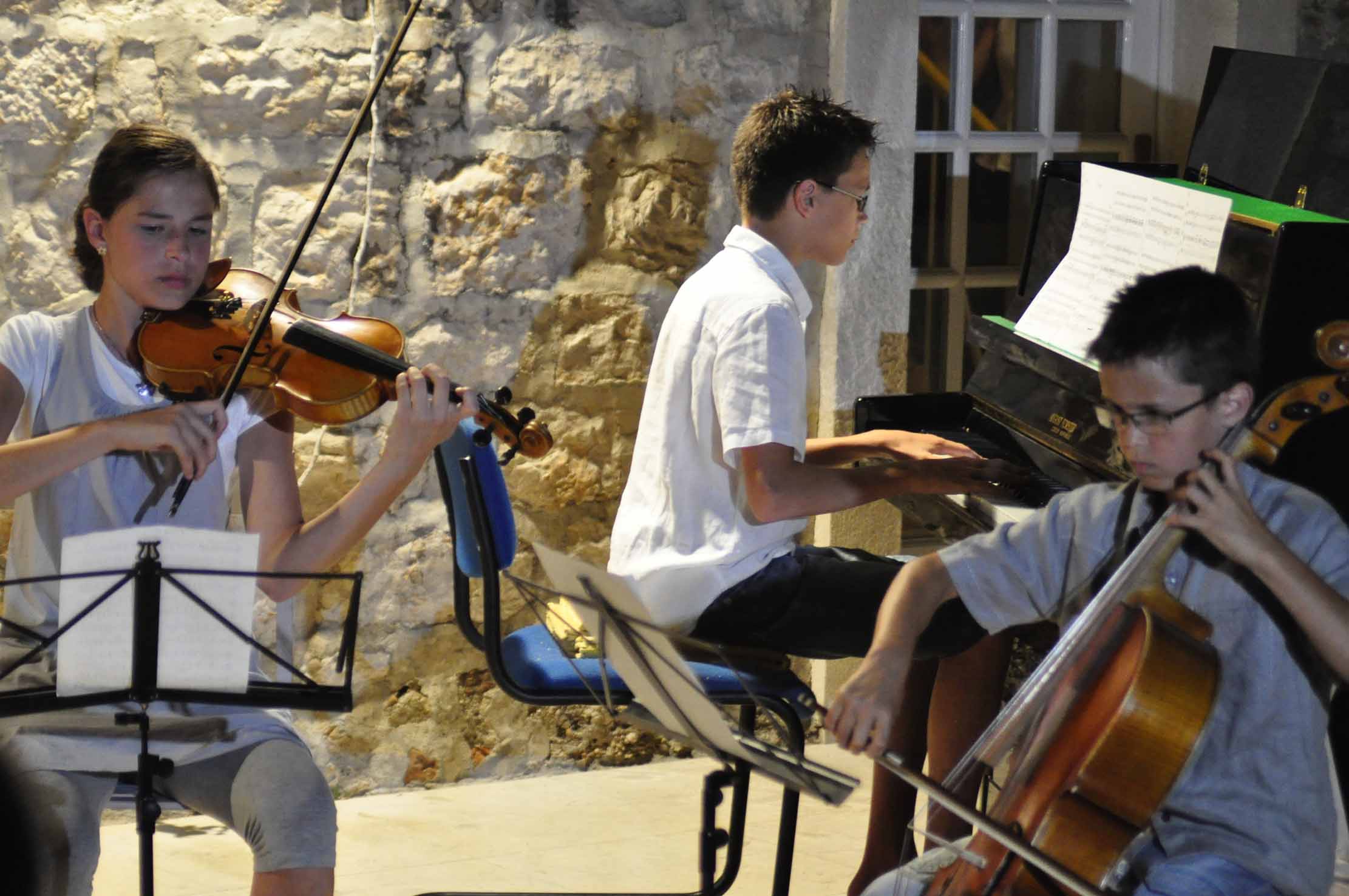 koncert polaznika ljgš u Bolu